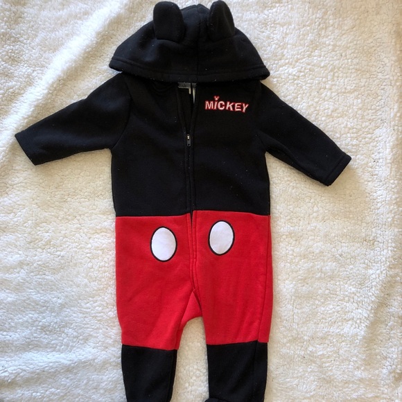 3 Months Mickey Jumpsuit - Picture 1 of 2
